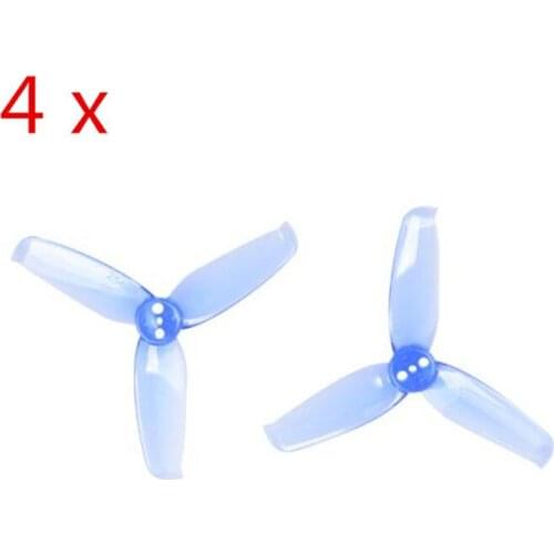 4 Pairs/pack Gemfan Flash 3 Blade Propeller 2540 2.5x4 2.5'' Props w/ 1.5mm Mounting Hole For RC Multicopter Motor