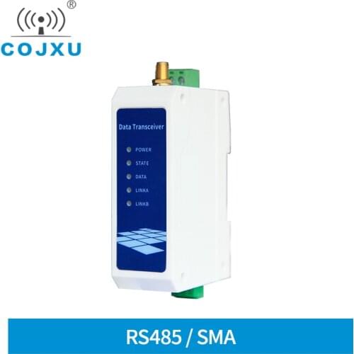 4G Modem CAT1 DTU RS485 APN/VPN Network UDP Sever COJXU E841-DTU(EC03-485) Wireless Transceiver Receiver SMA Interface
