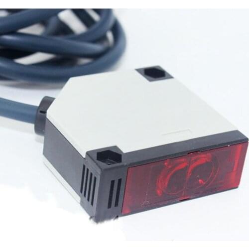 5-100cm 90-250V AC NPN N/O N/C E3JK-DS100M1 Photoelectric Switch Proximity Sensor