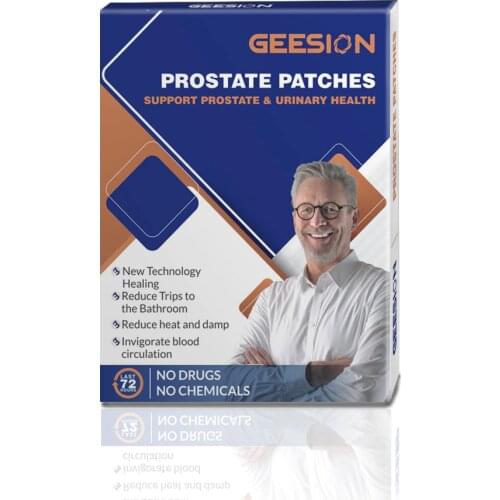 5pcs/Box Prostatic Navel Plaster Male Prostatic Treatment Health Care Chinese Medicine Herbal Medical Plaster Urological Patches