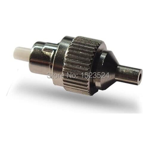 5pcs/lot 2.5mm to 1.25mm FC Male to LC Female Hybrid Adapter Optical Adaptor for Visual Fault Locator