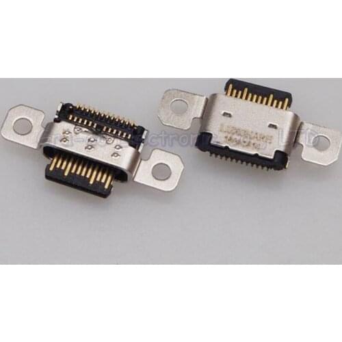 5pcs USB Jack Connector Phone Charging socket For Meizu mx6 pro USB Port MEIZU Pro6 tail plug