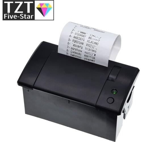58mm mini thermal printer Embedded POS Receipt Tickets Printer with interface RS232 / TTL use with 5v-9v for arduino android