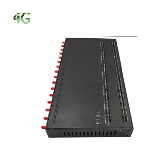 64 SIM Cards Channel GOIP16 Sms Sim Gateway Modem Pool 4G VOIP 16 Port GOIP IMEI Change Support Sim Bank