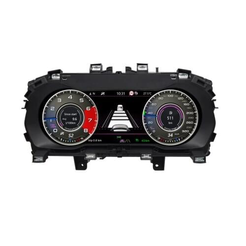 Audiosources Instrument Panel Overlays