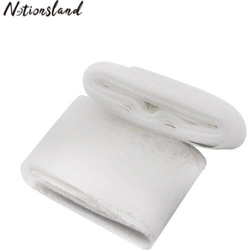 White 3mx38mm Iron on Hemming Tapes Fabric Fusing Tape Adhesive DIY Craft Patchwork Garment Accessories