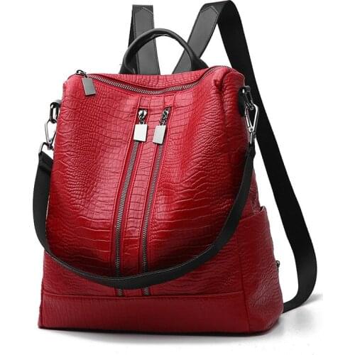 BENVICHED Women's Gray Backpacks