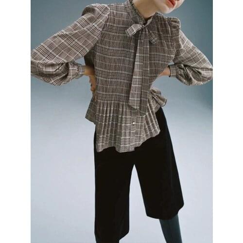 DiYiG WOMAN Women's Plaid Shirts