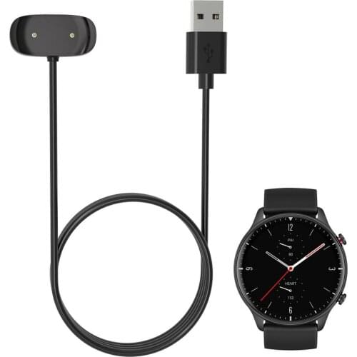 Dock Charger Adapter USB Charging Cable Base Cord Wire For Amazfit GTR2/ Amazfit GTS2/ Amazfit Pop Smartwatch Accessories