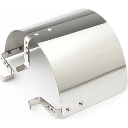 Racing Cold Air Intake Cone Sports Air Filter Cover Stainless Steel Carbon Fiber Car Air-conditioning Intake Air Filter Cover