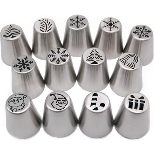 Stainless Steel Cake Icing Piping Nozzle Basket Weave Pastry Tips Cake Cream Cupcake for Sugar Craft Decorating Tools
