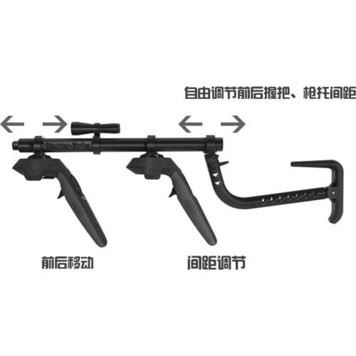 Move Controller VR Headset Shooting Game Gun Double Handle For HTC Vive Pro