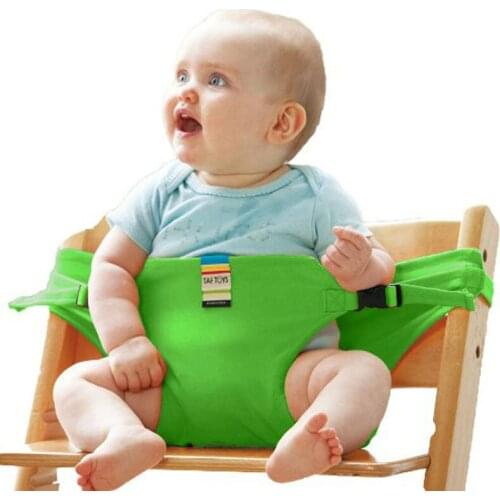 Portable Infant Seat Product Baby Feeding Dinging Chair Seats For Kids Safety Belt Feeding High Chair Harness Cadeira / Assento
