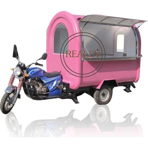Top Sale Electric Hot Dog Cart / Mobile Ice Cream Food Truck /Street Food Tricycle use for Sale with CE