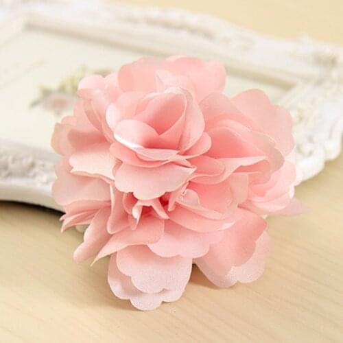 Lovely Floral Hair Pins Flower Hair Clip Brooch for Women and Girls Many Color for option free shipping