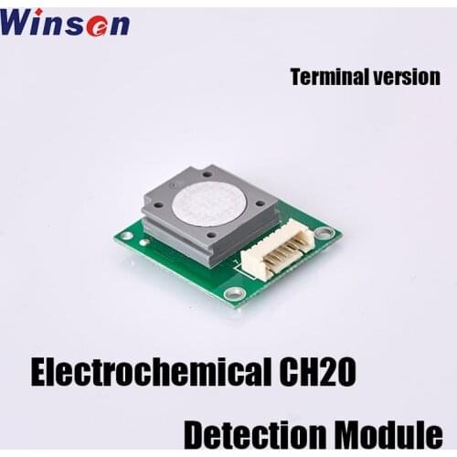 2PCS Winsen ZE08-CH2O/ZE08B-CH2O Formaldehyde Detection Module UART Output High Sensitivity & Resolution Good Stability