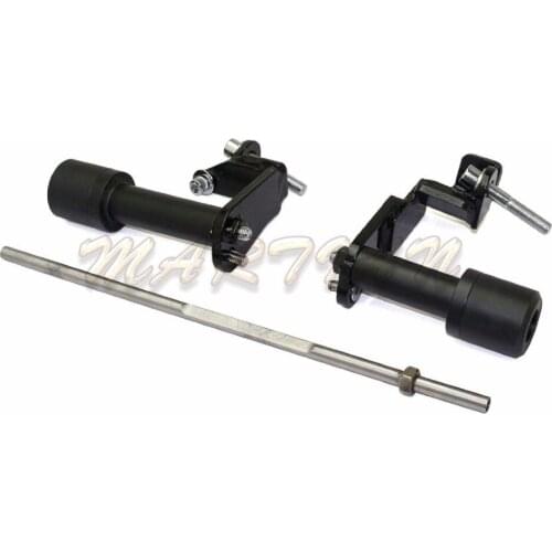 Motorcycle Racing Protectors Slider Black Fit For 1999-2007 Suzuki Hayabusa GSXR 1300 2002-2003 Honda CBR 954RR