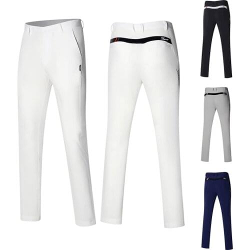 Mens Golf Pants Spring Sports Golf Apparel Long Pants Quick Dry Breathable Trousers for Men 골프웨어