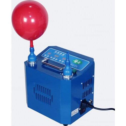 Boron Helium inflator Electric Balloon inflator Filler Portable Dual Nozzle Inflator/Blower Air Pump Electric balloon air pump