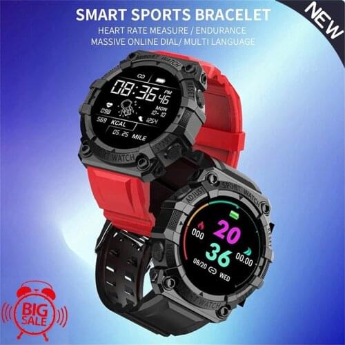 FD68S 2021 New Smart Watch Men Full Touch Screen Sport Fitness Watch IP67 Waterproof Intelligent Clock For Android smartwatch