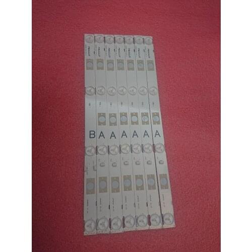 New 5set=35 PCS 4LED 360mm LED backlight strip for SONY KDL-48WD653 KDL-48W650D LB48009 V0_03 E465853 NS6S480DND02 LSY480WN02