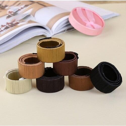 The New European and American Coil Hair Iron Quick-in French Style Slap Ring Ball Head Coil Hair Iron Bud Hair