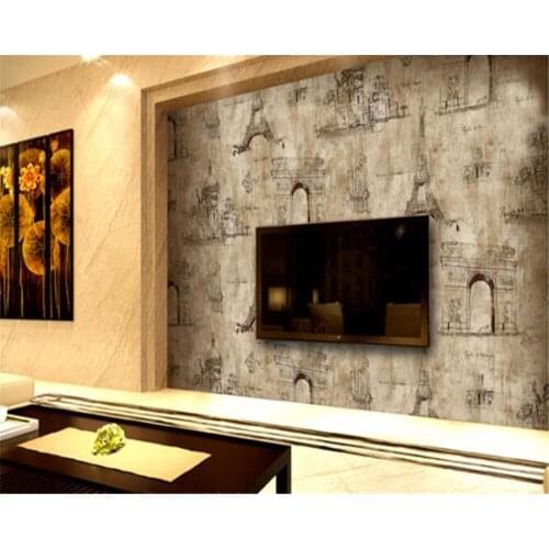 Beibehang Modern Features Introduction Vertical Stripe Wallpaper Stripe Wallpaper Papel De Parede Home Decor Nonwoven Design