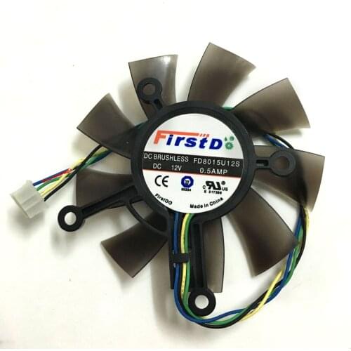 GPU PH GT1050/GT1030 VGA Cooler Fan For ASUS PH-GT1030 PH-GT1050 Graphics Video Card Cooling As Replacement