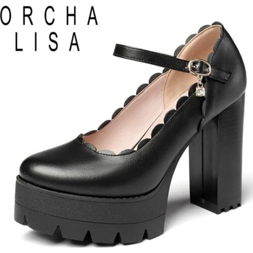 ORCHA LISA Mary Jane Women's Shoes