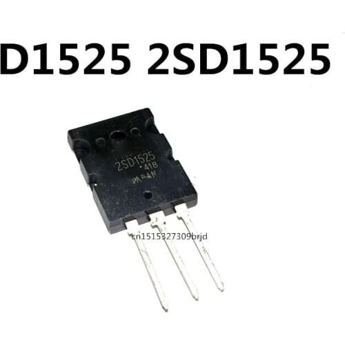 Original New 2PCS/ 2SD1525 to264 to-264