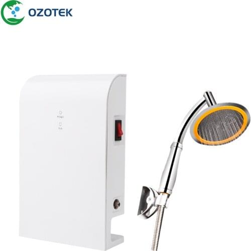 OZOTEK Ozone Shower 12V TWO001 for Shower Laundry free shipping