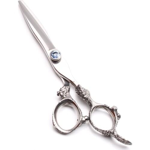 5.5" JP 440C Customized Logo Salon Hair Scissors Hair Cutting Shears Thinning Scissors Barber Shears Hairdressing Scissors C9108