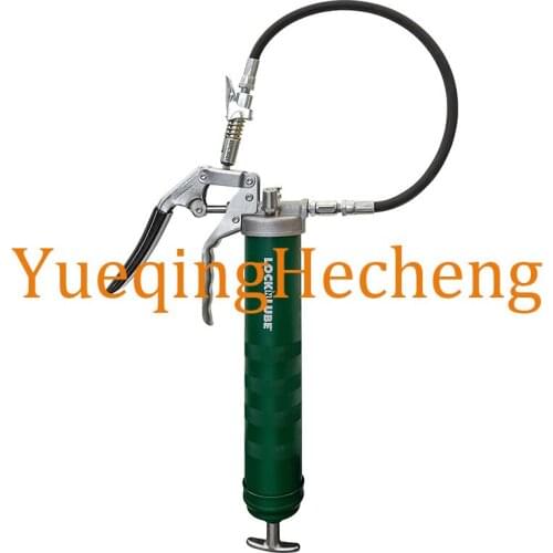 Pistol-Grip Grease Gun LNL153 - 20" Heavy Duty Hose and In-Line Hose Swivel