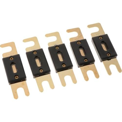 300a ANL Fuse Fuse Gold Plated For Amplifiers Power Amplifier Car Truck