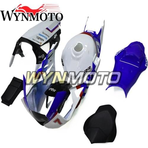 Fiberglass Racing Full Fairing Kit For BMW S1000RR 2009 2010 2011 2012 2013 2014 S1000 RR Motorcycle Bodywork Blue Black White