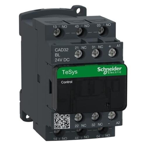 CAD32BL TeSys D control relay - 3 NO + 2 NC