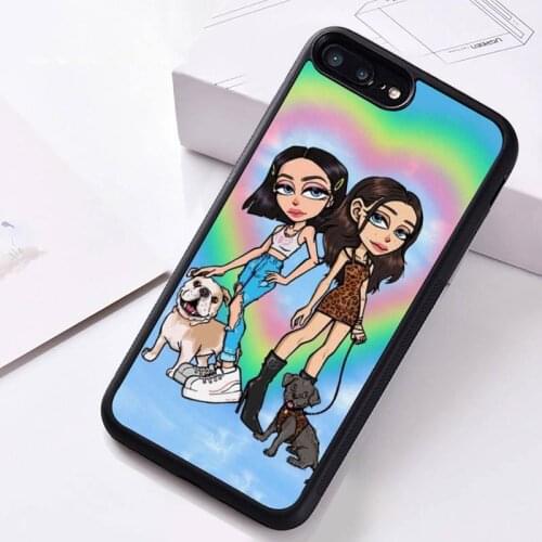 Purple heart swirl pattern Phone Case Rubber for iPhone 12 pro max mini 11 pro XS MAX 8 7 6 6S Plus X 5S SE 2020 XR case