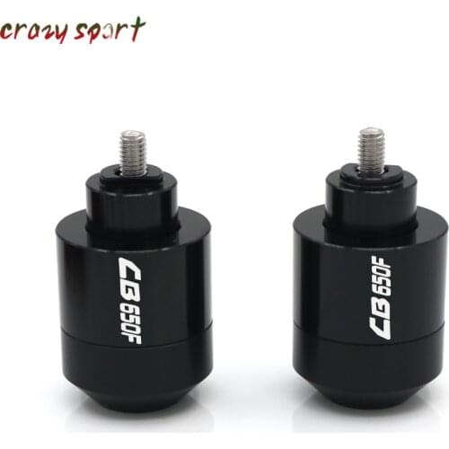 Handlebar Grips Bar Ends Hand Grip plug Slider End Caps For HONDA CB650F 2014-2017 CB 650F CB650 F Motorcycle Accessories