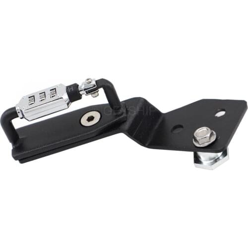 For Kawasaki Z800 2013 2014 2015 2016 Z 800 Motorcycle Helmet Lock PIN Code Bloqueo De Casco