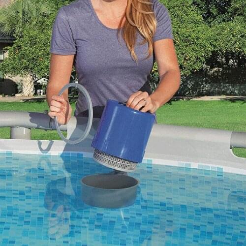 Frame swimming pool skimmer, dirt leaf blocker, garbage storage box, mesh swimming pool cleaning tool, swimming pool accessories