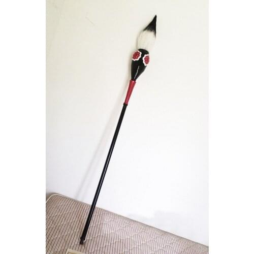 Fate/Grand Order Foreigner Katsushika Hokusai Octopus Hokusai Cosplay Weapon Paintbrush Prop