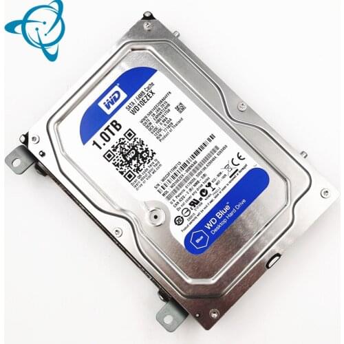 WD BLUE 1TB Internal Hard Drive Disk 3.5" 7200RPM 64M Cache SATA III 6Gb/s 1000GB HDD HD Harddisk for iMac Desktop Computer