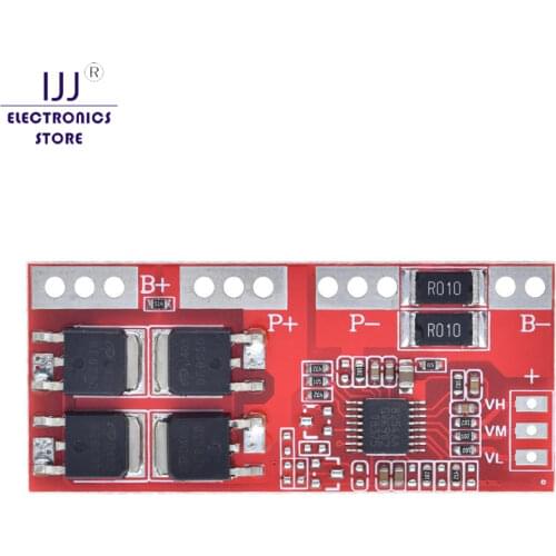 4S 30A Li-ion Lithium Battery 18650 Charger Protection Board Module 14.4V 14.8V 16.8V Overcharge Over Short Circuit High Current