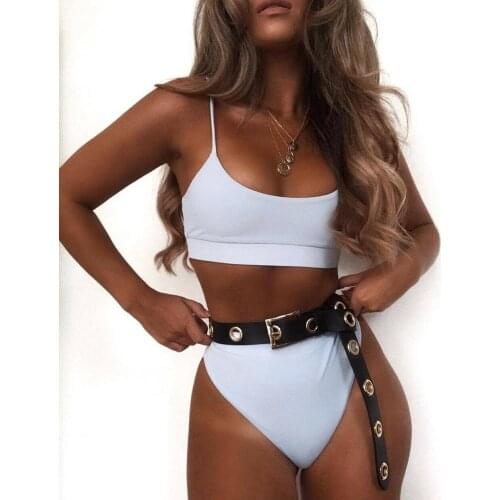 Women Push-up Padded Bra Bikini Set Triangle Swimwear Swimsuit Bathing Beachwear