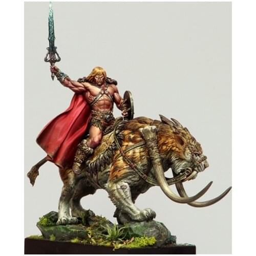 1:24 Resin Figure Model Kit Unassambled Unpainted //G155