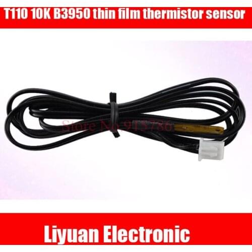 10pcs T110 ultrathin temperature sensor / NTC 10K 3950K thin film thermistor sensor