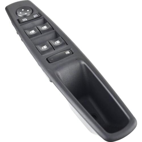 13 pins Front Left Driver Car For Renault Megane MK3 2008-2016 Electric Power Window Control Switch auto accessorie 809610016R