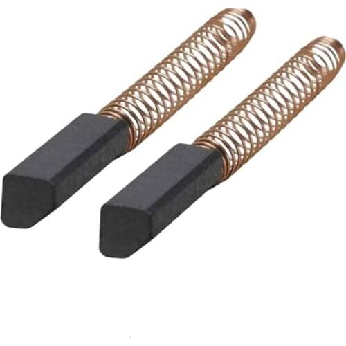 2 Pcs Stand Mixer Carbon Brushes for Whirlpool for KitchenAid Mixer Motor Brushes Replacement Parts