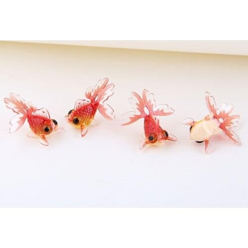 2pcs Chinese Style Personality Goldfish Dangle Drop Earrings For Women Pendant Diy Jewelry Earrings Nail Accessories Material