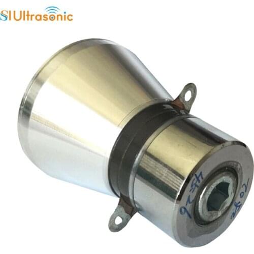 25KHz/45KHz/60W Switchable Frequency Various Frequency Ultrasonic Transducer Piezoelectric Transducer